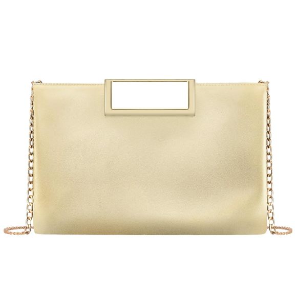 Clutch Purses mal Fashion Pu Leather Evening Bag Stylish O_O - Picture 1 of 6